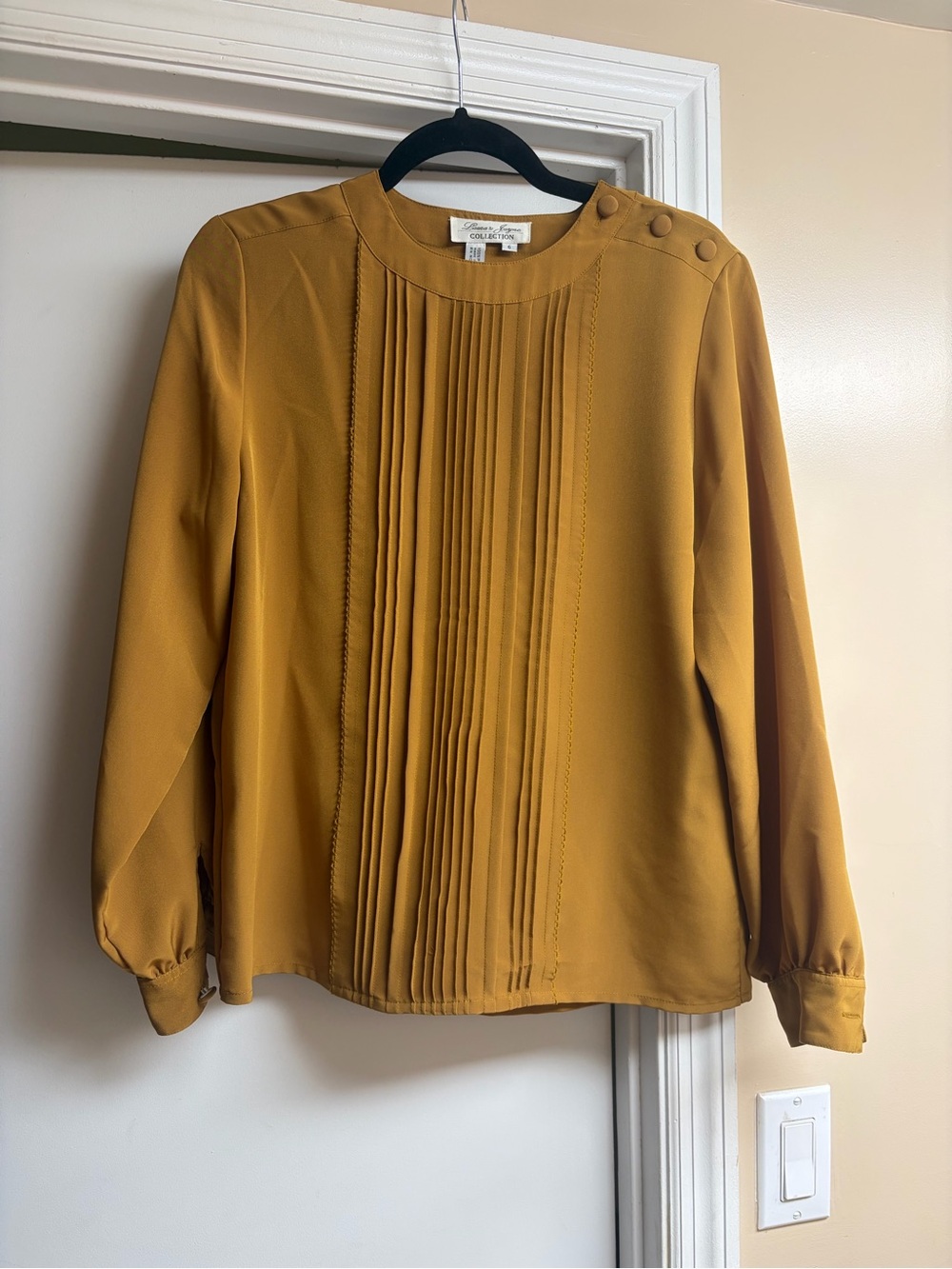 Vintage Laura & Jayne Blouse
